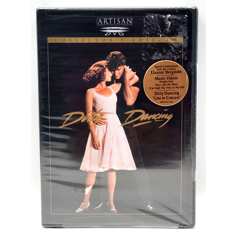 DIRTY DANCING -‎ Patrick Swayze  COLLECTOR'S EDITION DVD FACTORY SEALED NEW